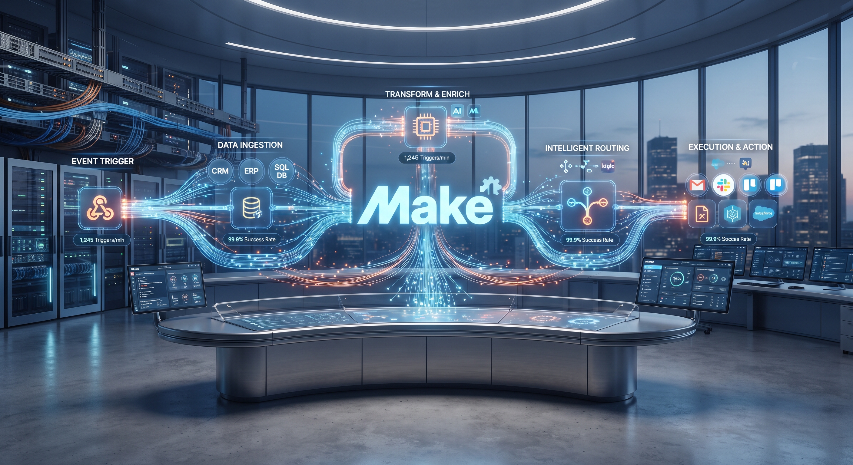 Automatisation Make