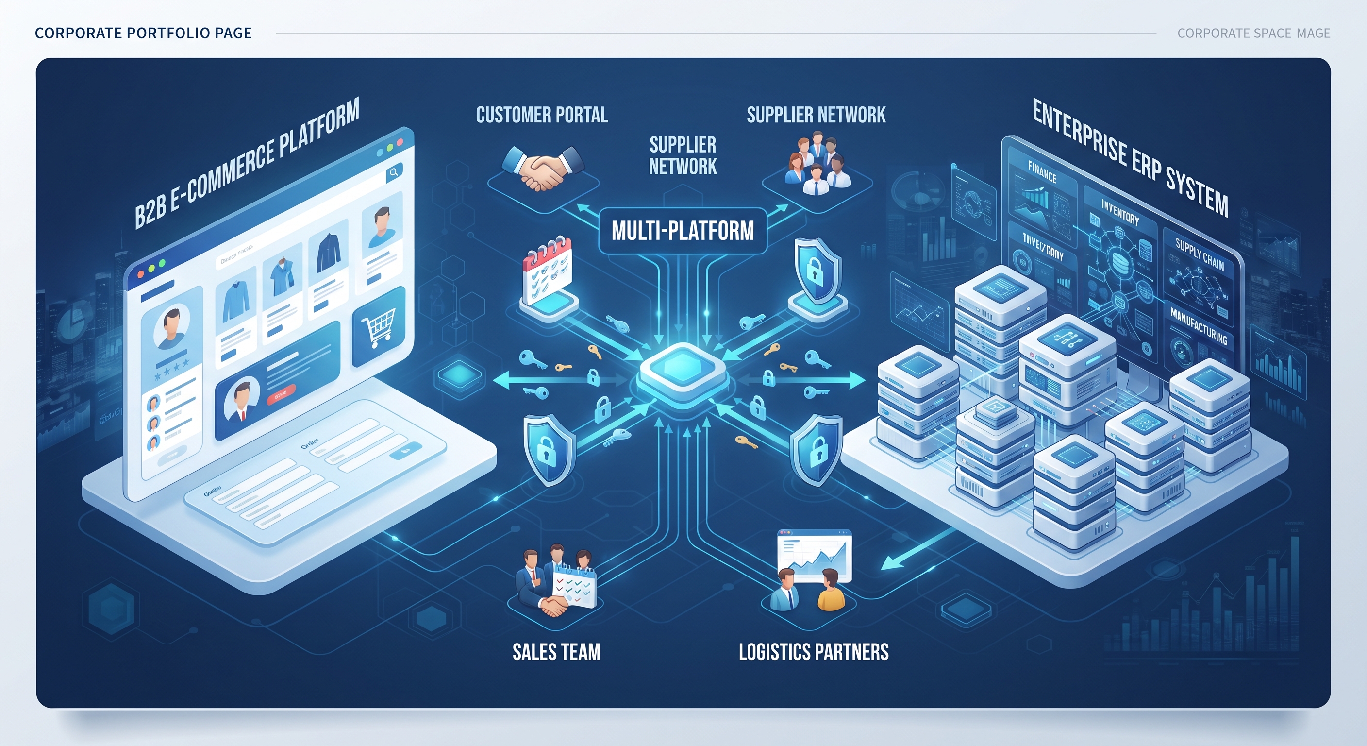 Illustration synchronisation multi-plateforme